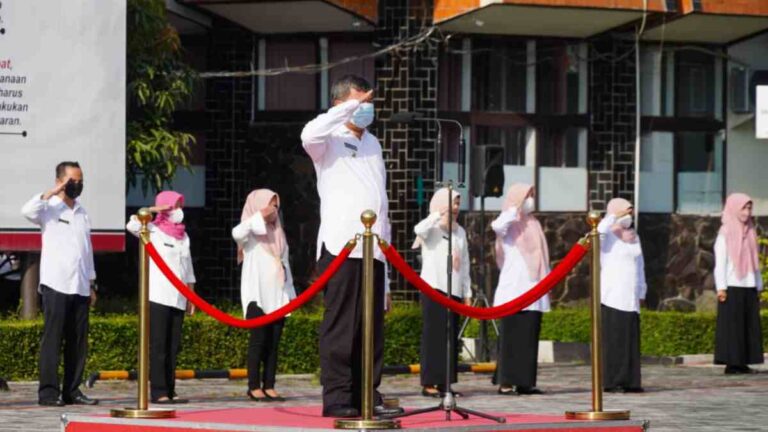 Bupati Garut Lantik 139 CPNS Formasi Tahun 2021 ruber.id