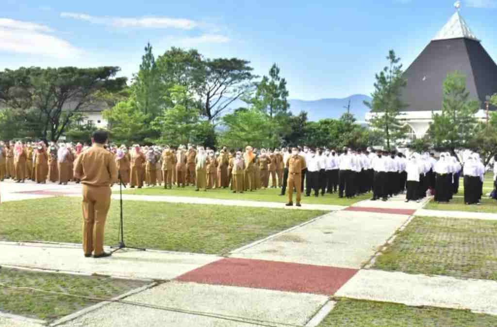 CPNS dan P3K Diminta Curahkan Tenaga dan Pikiran untuk Sumedang