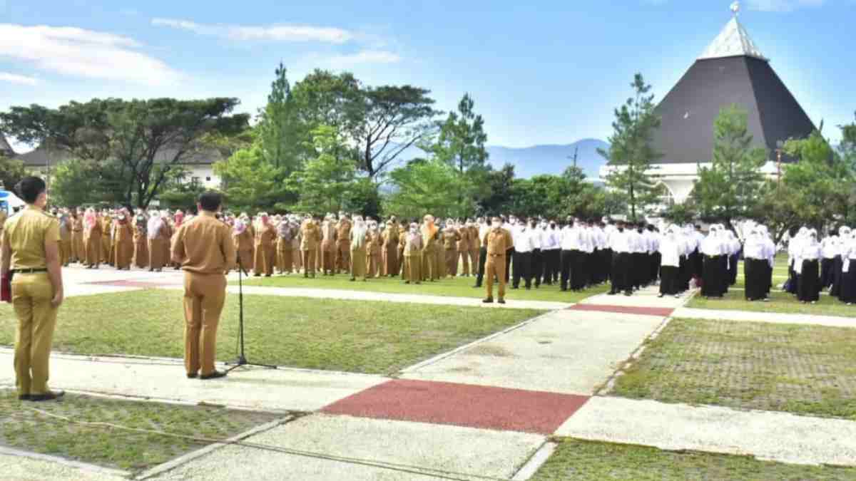 CPNS dan P3K Diminta Curahkan Tenaga dan Pikiran untuk Sumedang