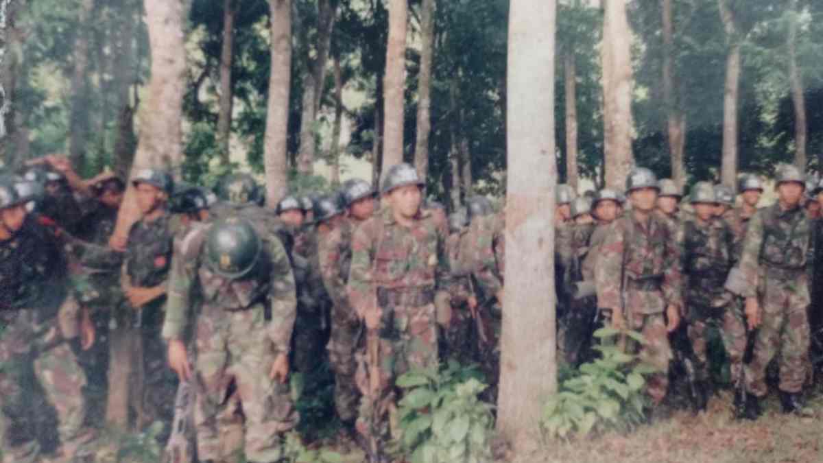 Cerita Kopda Rudi, Raider Yonif 301/Prabu Kian Santang saat Puasa Ramadan di Hutan Belantara