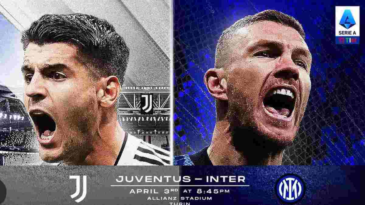 Derby d Italia Juventus vs Inter