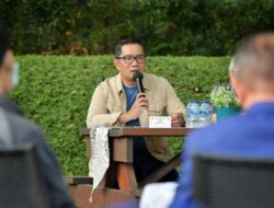 Di Hadapan Pimred Media, Ridwan Kamil Suarakan Optimisme 2022
