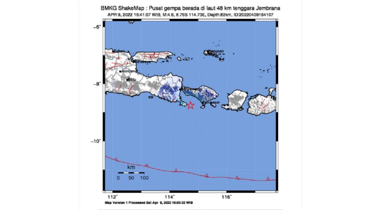 Gempa Guncang Bali, Waspada Potensi Gempa Susulan