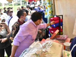 Hari Buruh di Sumedang Diperingati dengan Bazar Ramadan