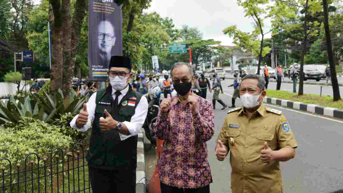 Jalan Layang Pasupati Bandung Resmi Ganti Nama Jadi Prof. Dr. Mochtar Kusumaatmadja