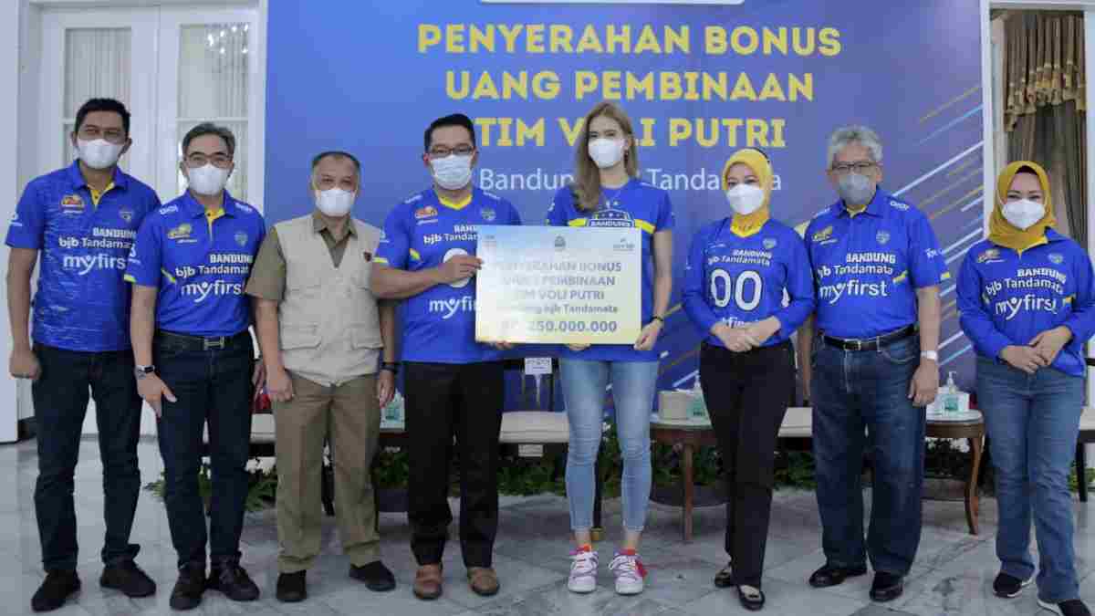 Juara Proliga 2022, Bandung Bjb Tandamata Diguyur Bonus