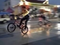 Asah Kemampuan Psikomotorik, Bersama Komunitas Sumedang Street BMX