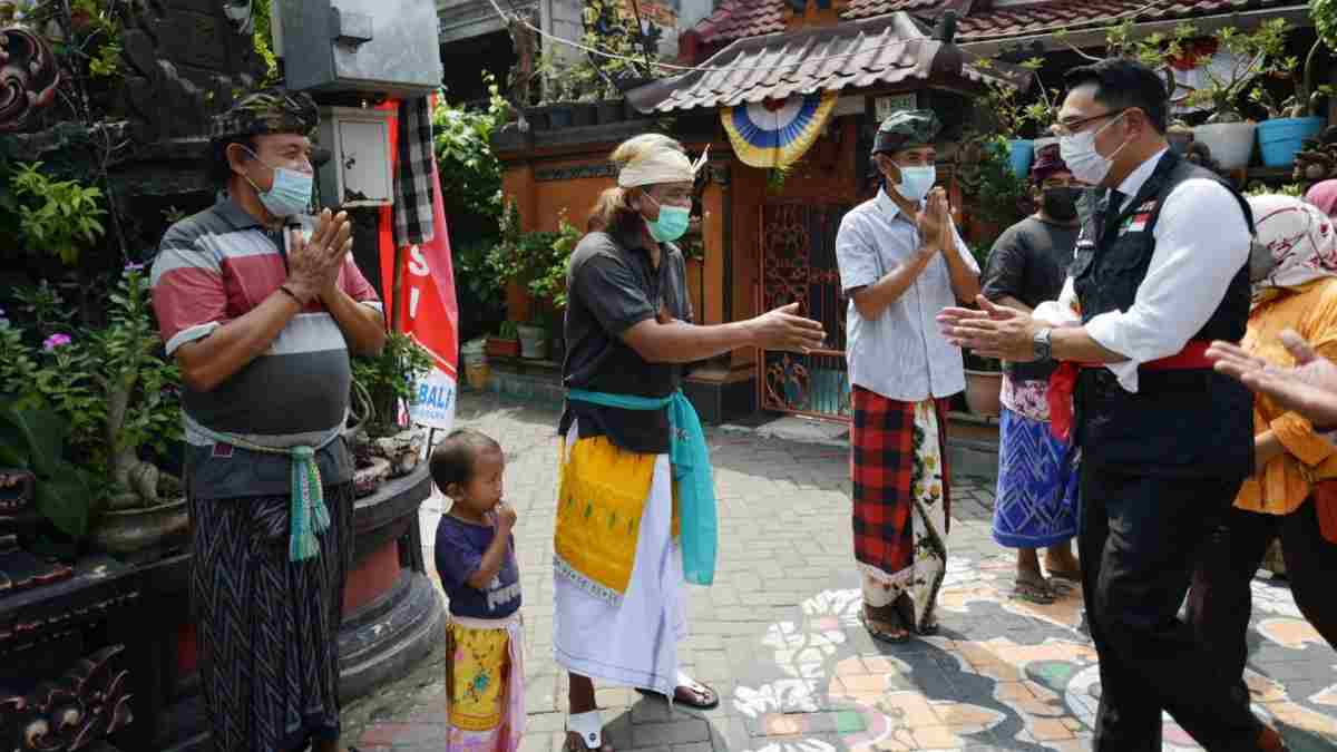 Kunjungi Kampung Toleransi di Bekasi