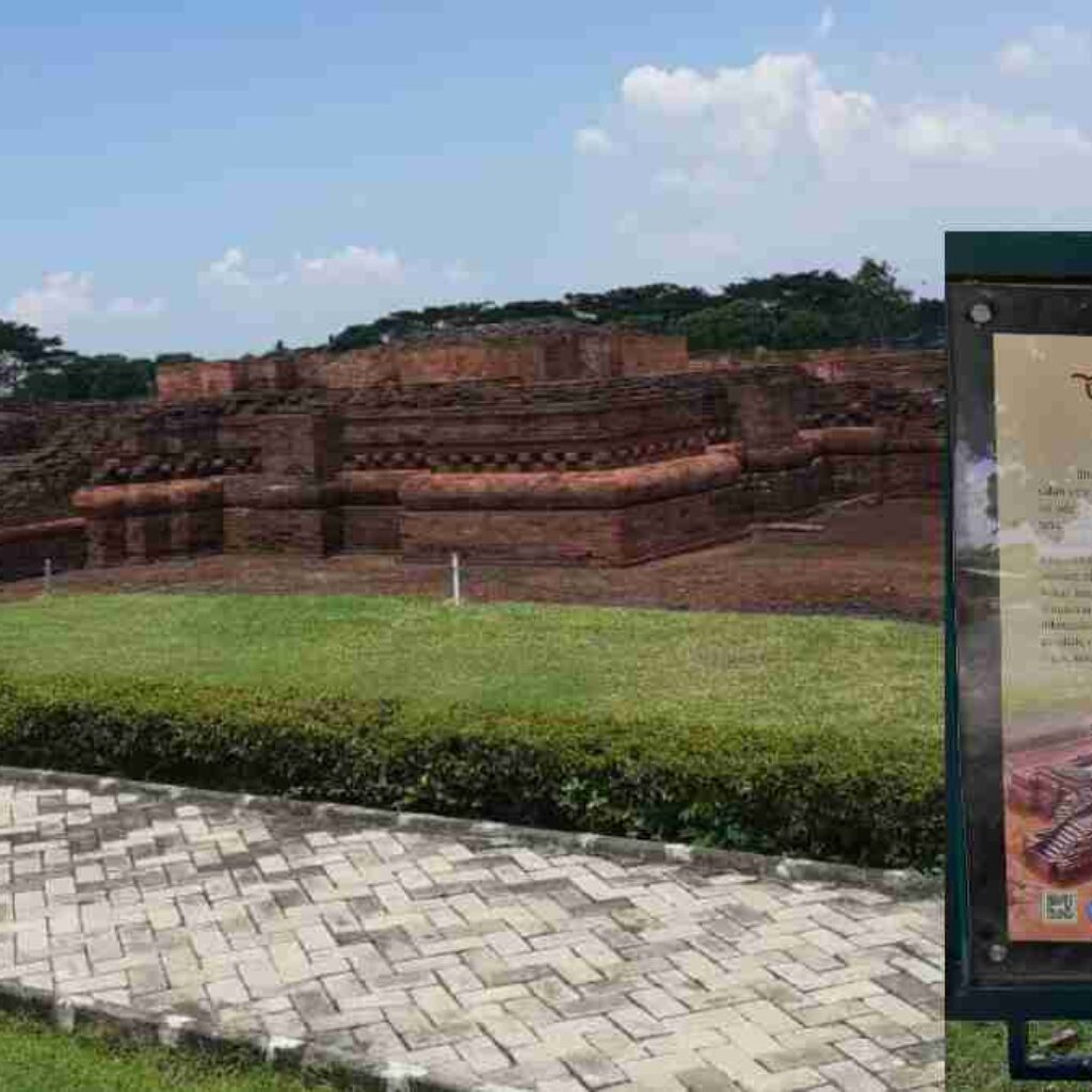 Mengenal Candi Blandongan, Situs Peninggalan kerajaan Tarumanagara di Karawang