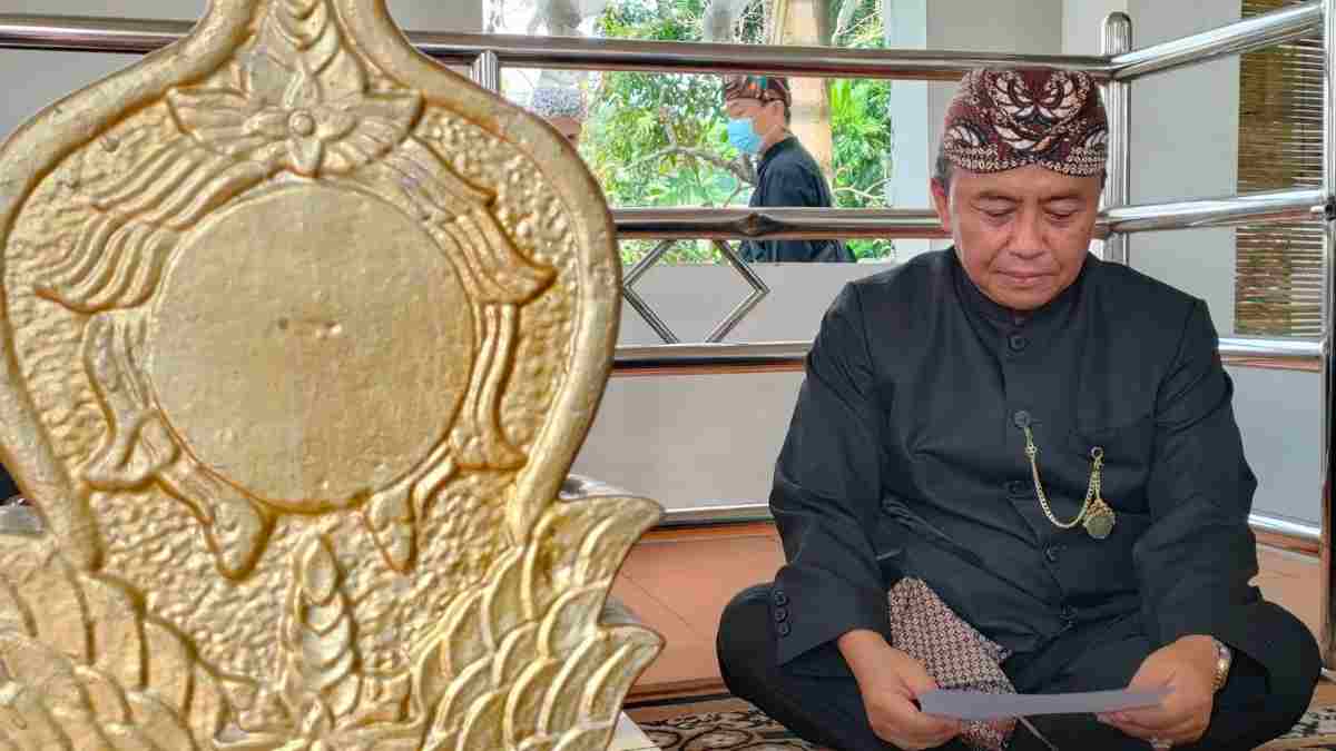 Pangeran Kornel di Mata Sekda Sumedang