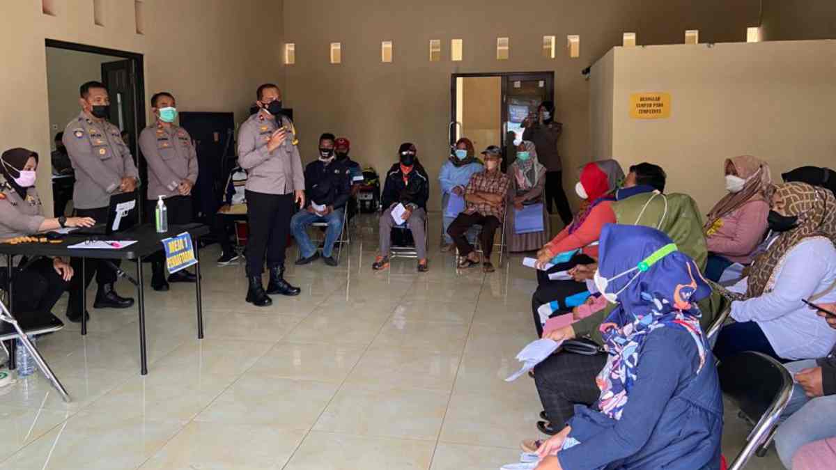 Polres Sumedang Upayakan Bantuan Modal untuk Pelaku Usaha Selesai Sebelum Lebaran