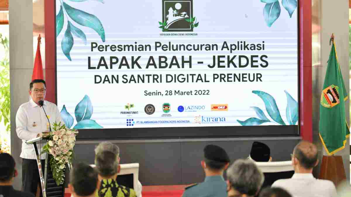 Ponpes Al-Ittifaq Bandung Percontohan Nasional Digitalisasi Pertanian