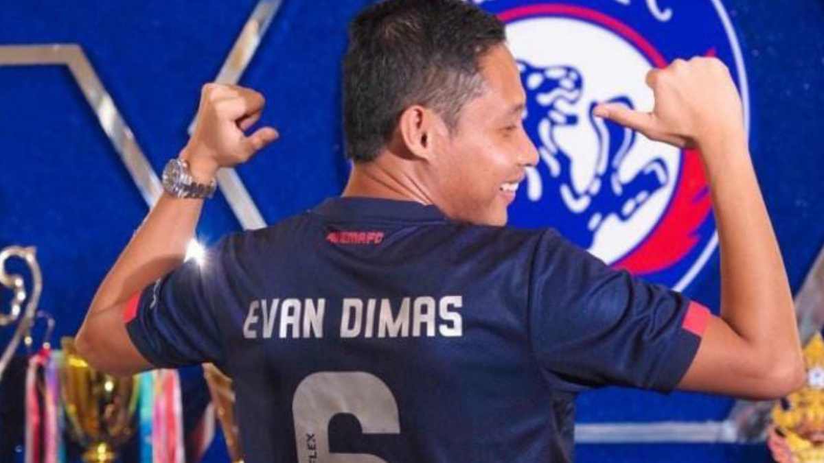 Profil Evan Dimas, Pemain Kontroversial yang Jadi Langganan Timnas