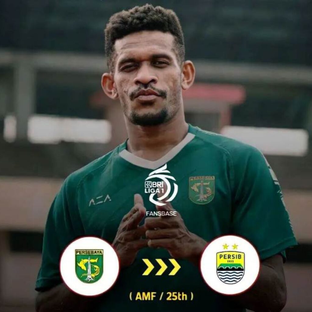 Profil Ricky Kambuaya, Rekrutan Terbaru Persib Bandung dari Persebaya