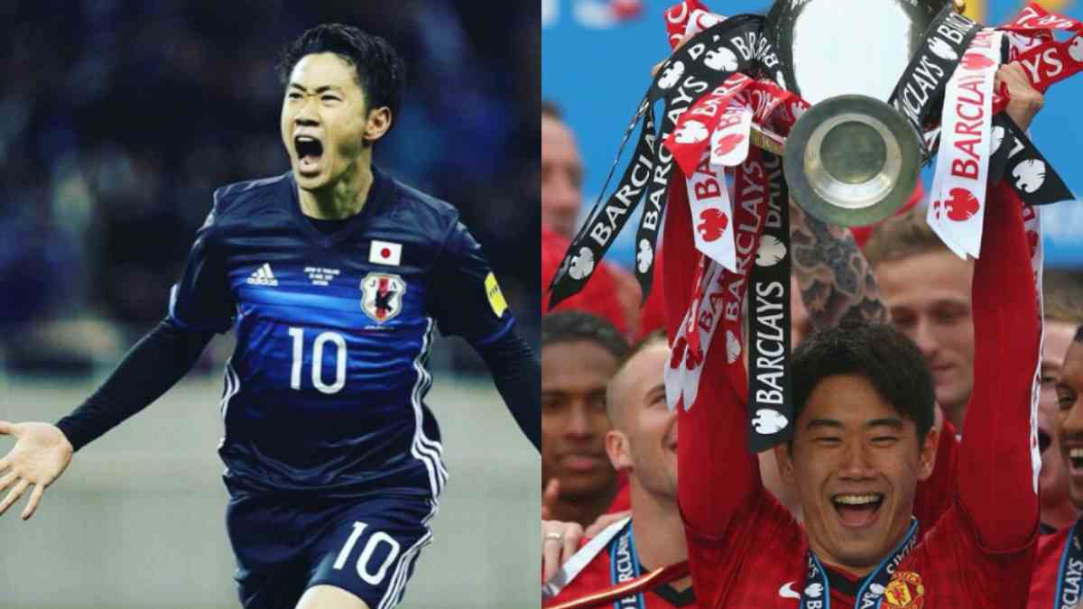 Profil Shinji Kagawa, Pemain Jepang yang Dirumorkan ke Persib