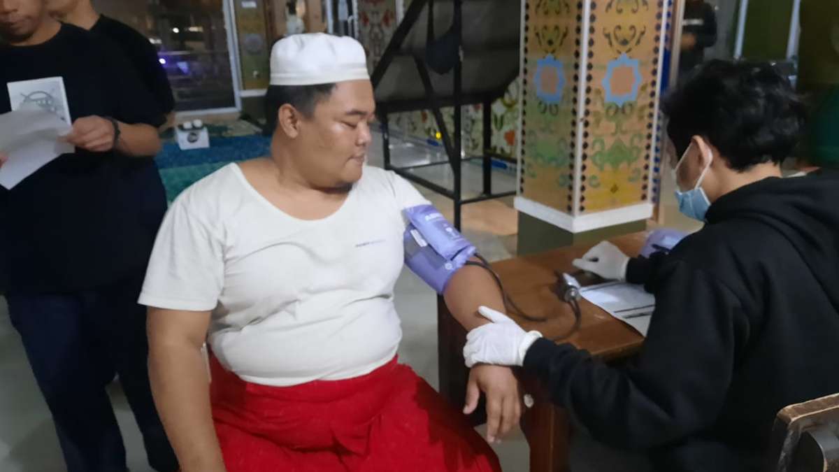 Ratusan Santri Asy-sifaa Walmahmudiyah Dapat Vaksin Booster