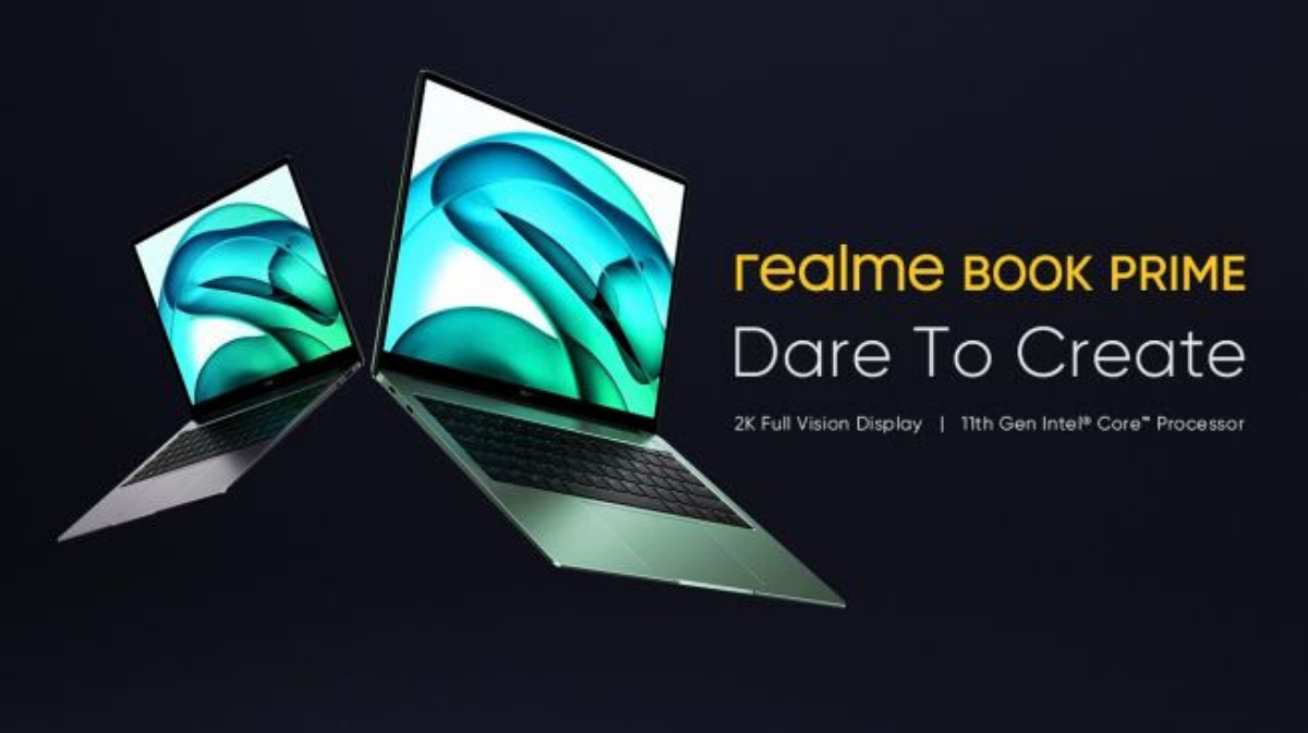 Realme Bakal Rilis Laptop Book Prime, Berikut Spesifikasinya