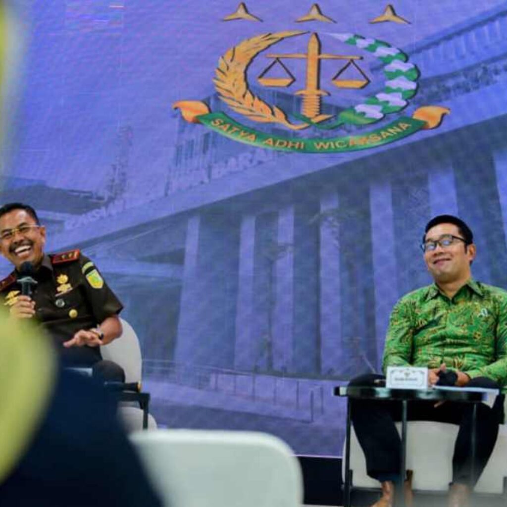 Ridwan Kamil Ajak Kejati Jabar Tingkatkan Penggunaan Produk Dalam Negeri