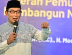 Ridwan Kamil Ajak Pemuda Yogyakarta Optimistis