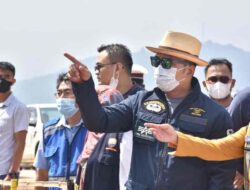 Ridwan Kamil Cek Kesiapan Jalur Mudik Tol Cisumdawu