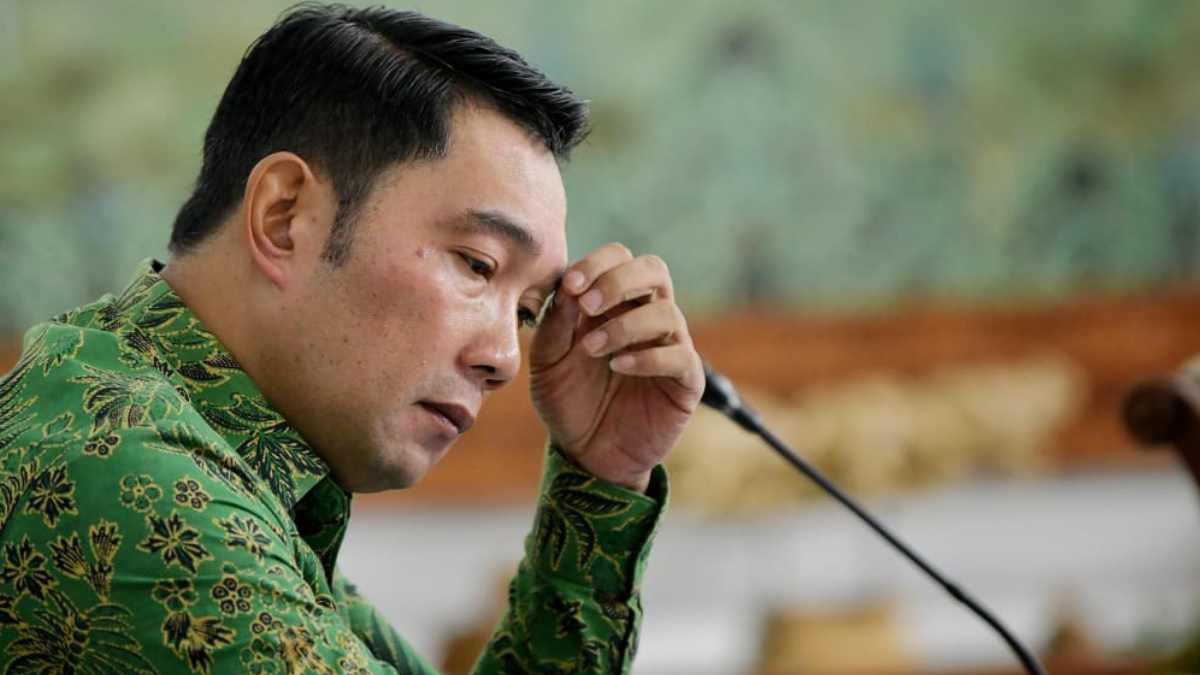 Ridwan Kamil Prihatin OTT Bupati Bogor