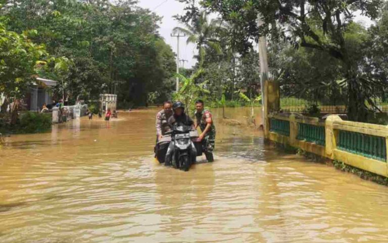 Sungai Citanduy Dan Cikidang Meluap, Dua Kampung Di Tasikmalaya ...