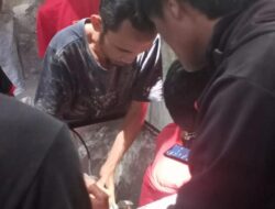 Ngeri Banget, Tangan Buruh di Sumedang Ini Patah Terjepit Mesin Kerupuk