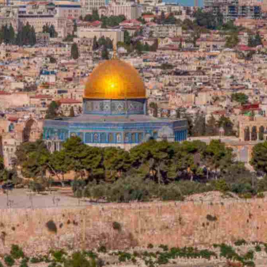 Umat Kristiani Palestina Serukan Jihad Sampai Mati, Jaga Masjid Al-Aqsa dan Gereja Makam Suci