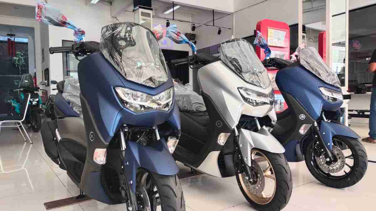 All New Yamaha NMAX 155 VVA Connected, Upgrade Fitur Y-Connect