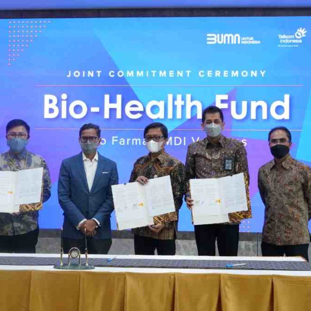Bentuk Bio-Health Fund, Bio Farma Bidik Peluang Startup Bidang Kesehatan
