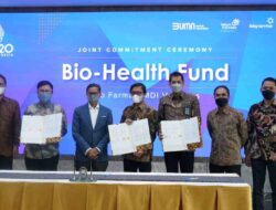 Bentuk Bio-Health Fund, Bio Farma Bidik Peluang Startup Bidang Kesehatan