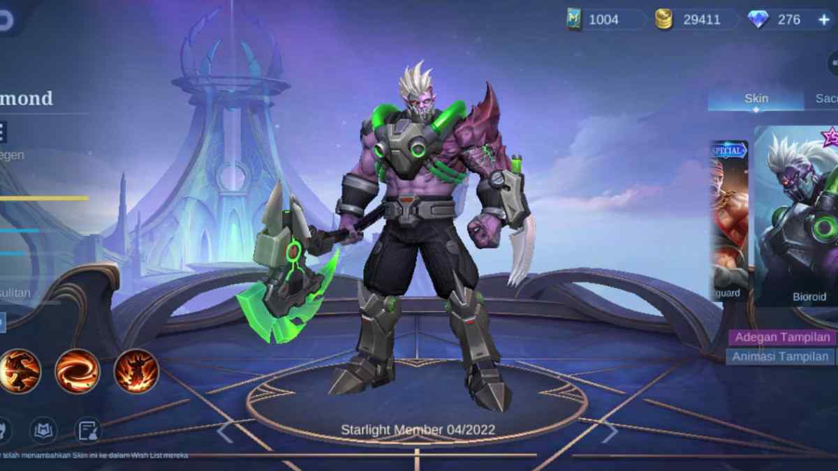 Build Balmond Hyper 2022 di Mobile Legends, Dikeroyok Terobos Aja Lah