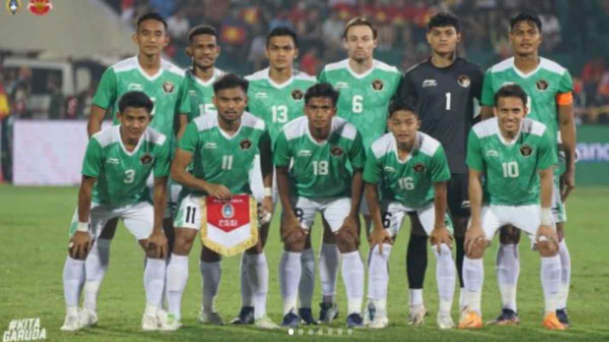 Jadwal Timnas Indonesia vs Timor Leste, Saatnya Bangkit