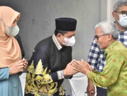 Kamaba Gelar Halal Bi Halal di Sumedang