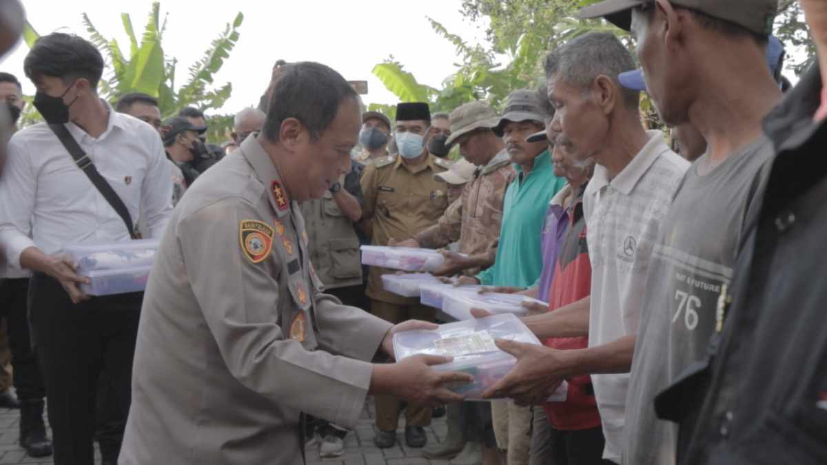 Kapolda Jabar Tinjau Lahan untuk Perluasan Mako Brimob di Jatinangor Sumedang