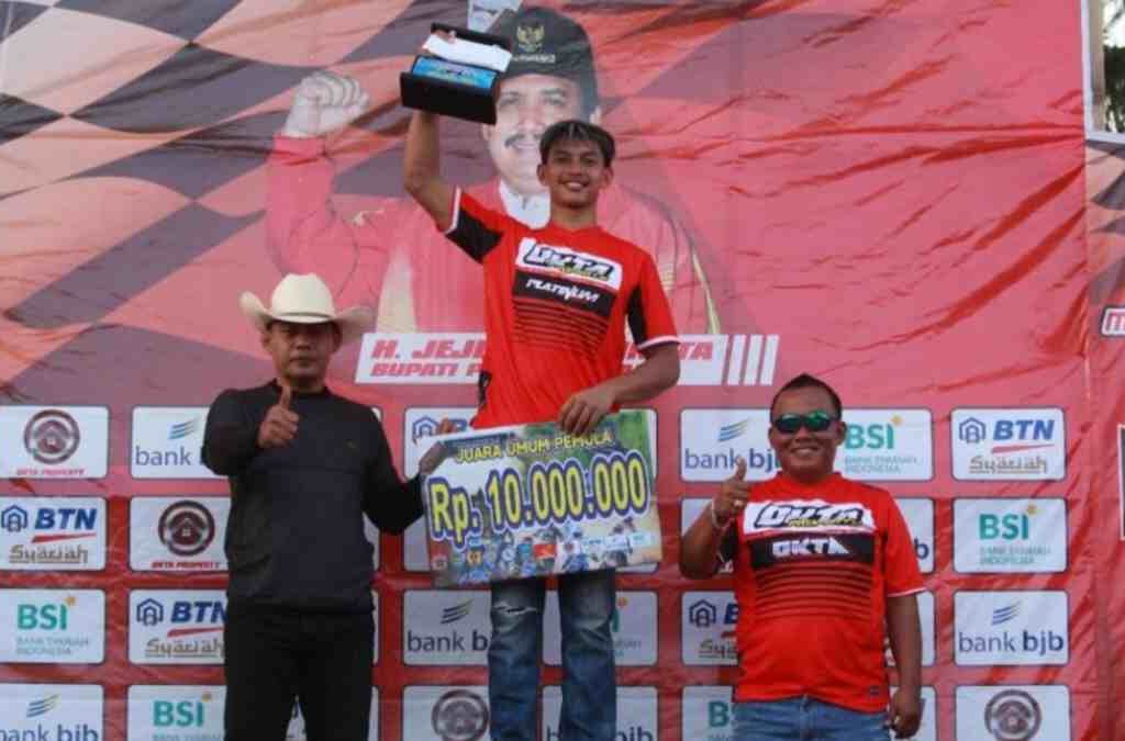 Kejuaraan Motocross Bupati Cup Open Pangandaran 2022