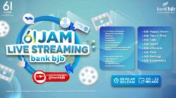 Live Streaming 61 Jam Non Stop Bank bjb Siap Pecahkan Rekor MURI