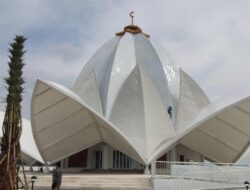 Masjid Al Kamil di Waduk Jatigede Sumedang Ditutup Sementara