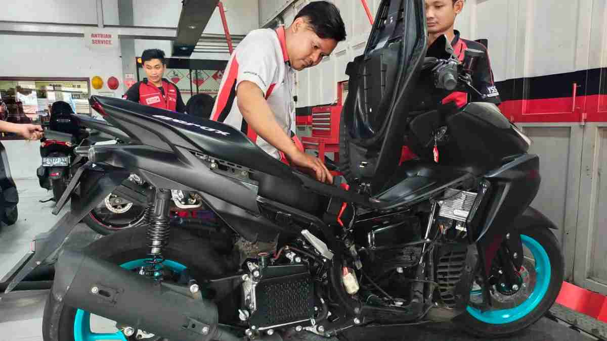 Mengenal SGCU Pada Yamaha Aerox, Canggih, Lebih Rumit atau Simpel