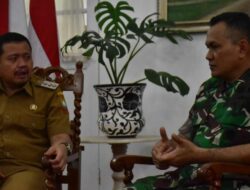 Pesan Danrem Tarumanagara kepada Bupati Sumedang