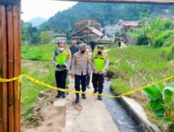 Polres Sumedang Tutup Seluruh Objek Wisata di Desa Citengah