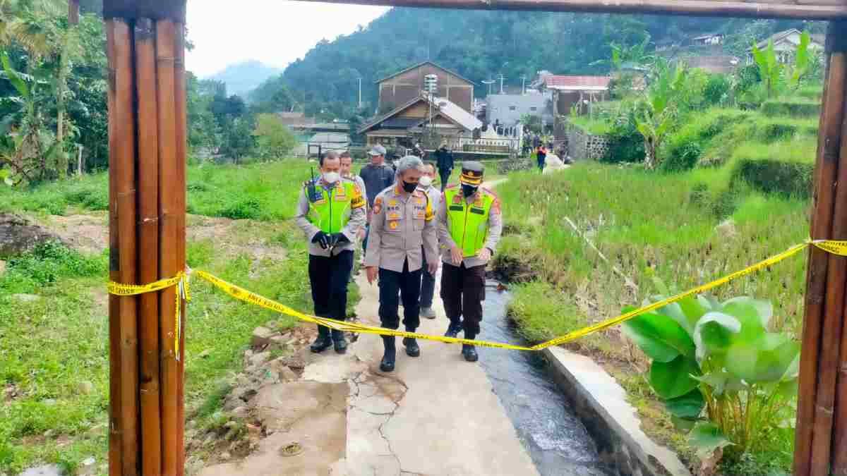 Polres Sumedang Tutup Seluruh Objek Wisata di Desa Citengah