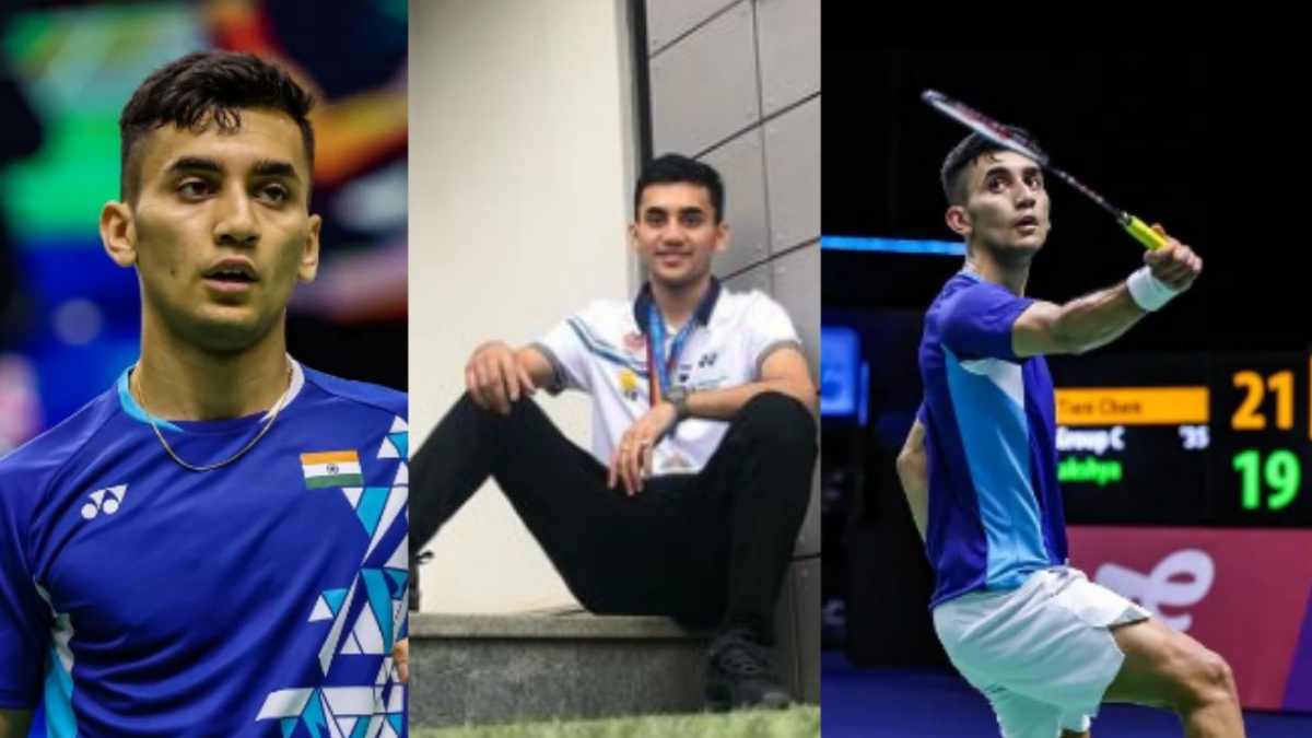 Profil Lakshya Sen, Pebulutangkis India yang Kalahkan Axelsen di Piala Thomas 2022