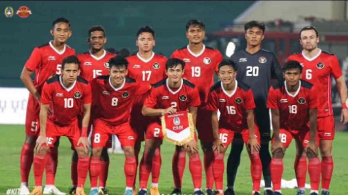 SEA Games, Indonesia Hanya Butuh Hasil Imbang Lawan Myanmar