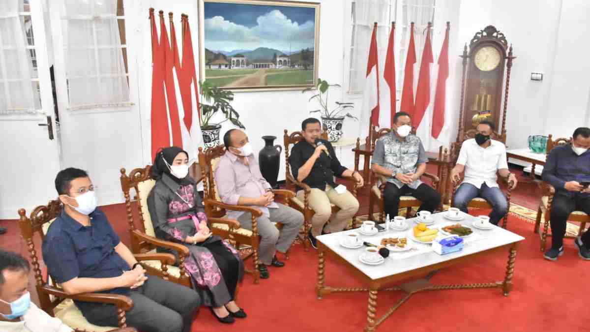 Sumedang Jadi Lokus Pembekalan Calon Dandim