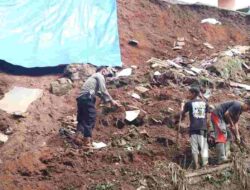 Warga Terdampak Longsor Ciherang Bisa Mengungsi ke Mes Polres Sumedang