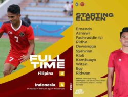 Update Hasil SEA Games, Timnas Indonesia Bantai Filipina