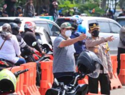 Antrean Kendaraan di Pantai Pangandaran Berhasil Diurai