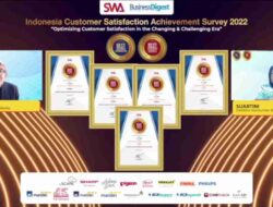 Beri Kepuasan Terbaik, bank bjb Raih Indonesia Consumer Financial Service Award 2022