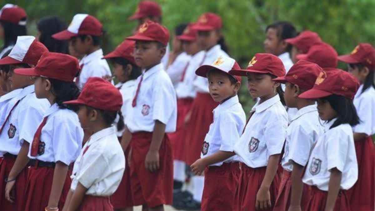 liburan sekolah pangandaran